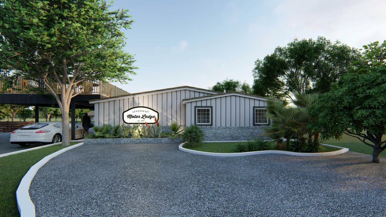Stonewall Motor Lodge Exterior photo