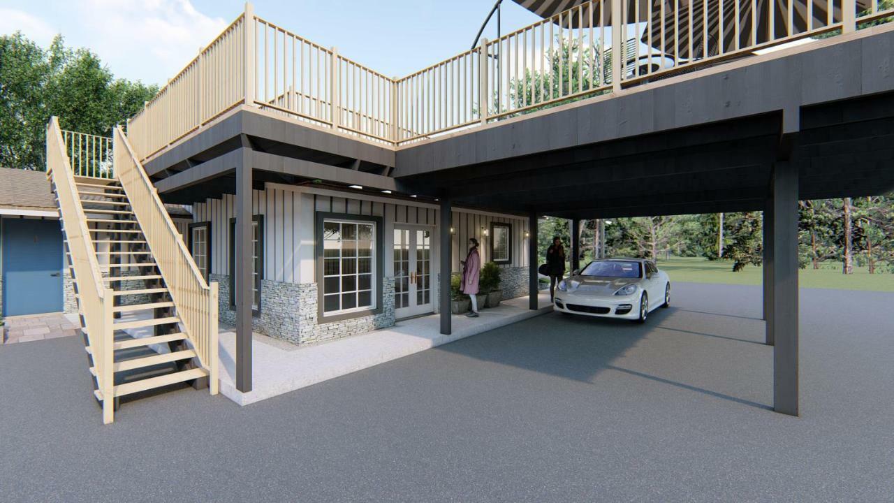 Stonewall Motor Lodge Exterior photo